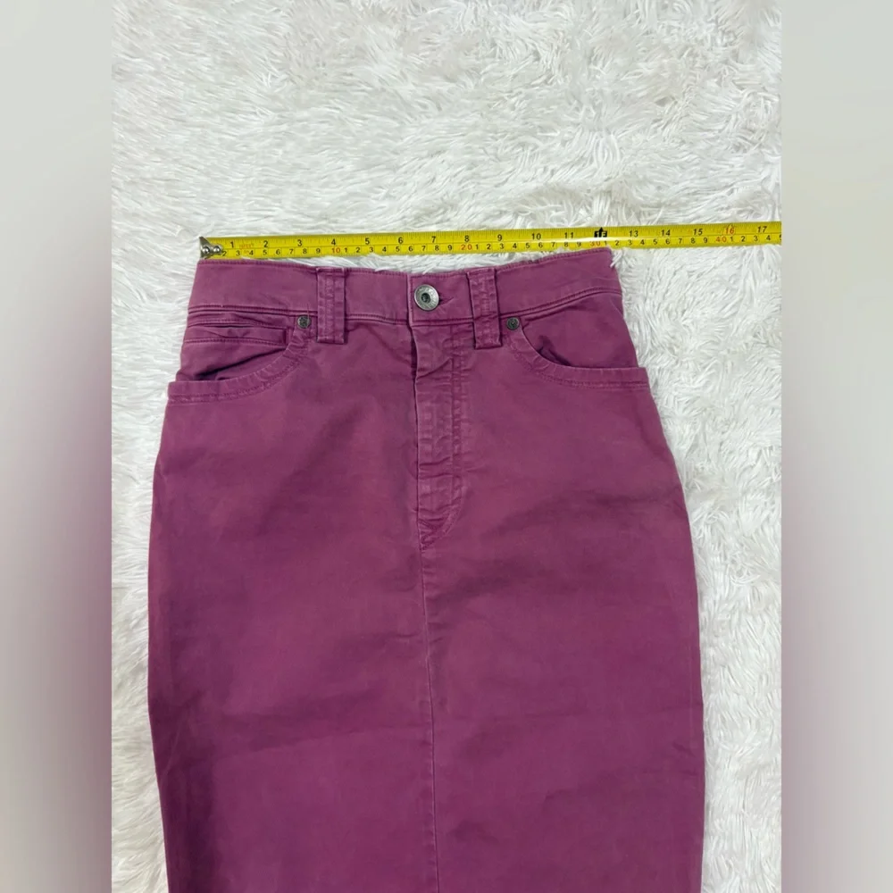 Nolita elegante Plum Pencil Skirt - Picture 7 of 10